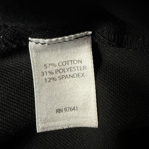 J Jill Pants Womens Medium Black Wearever Collection Slim Leg Pull On Cuffed Hem - Picture 5 of 11